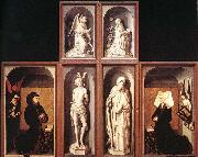 WEYDEN, Rogier van der The Last Judgment Polyptych oil